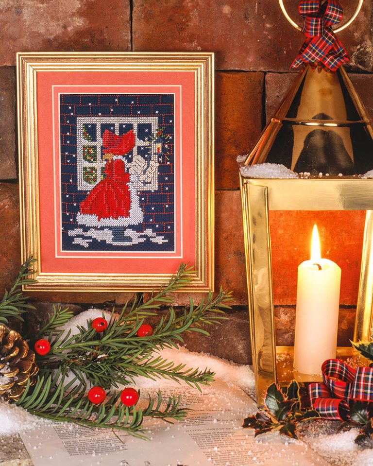 Cross Stitch Carol Singer