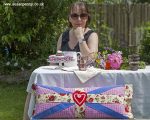 Union Jack cushion