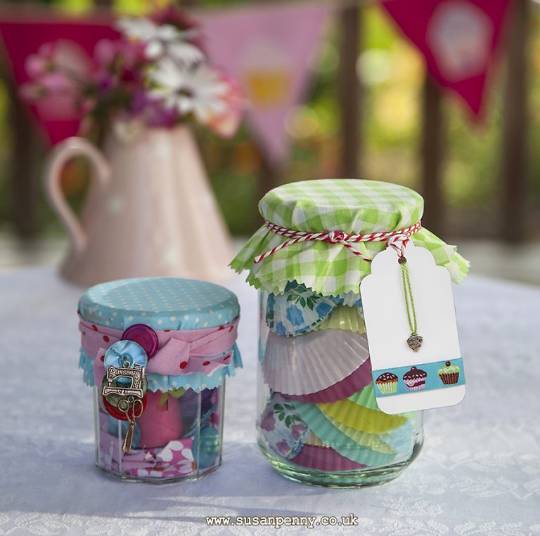 These jars are a gift…