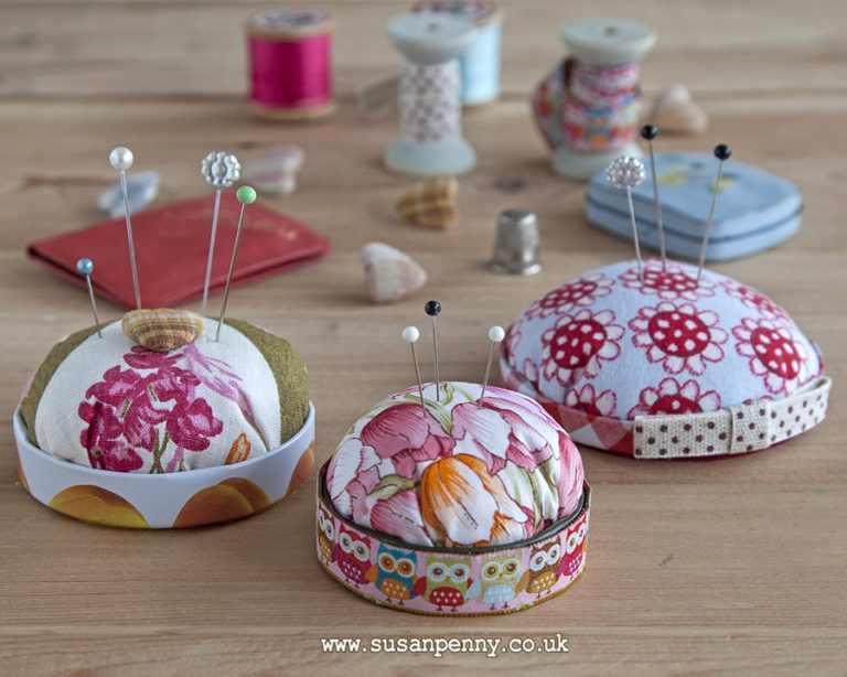 Really easy pincushions