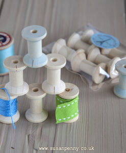 Empty Thread Bobbins