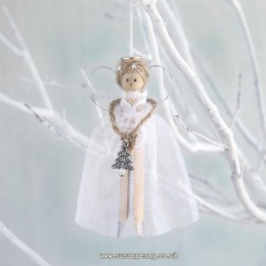 Christmas Fairy Ornament CHR003