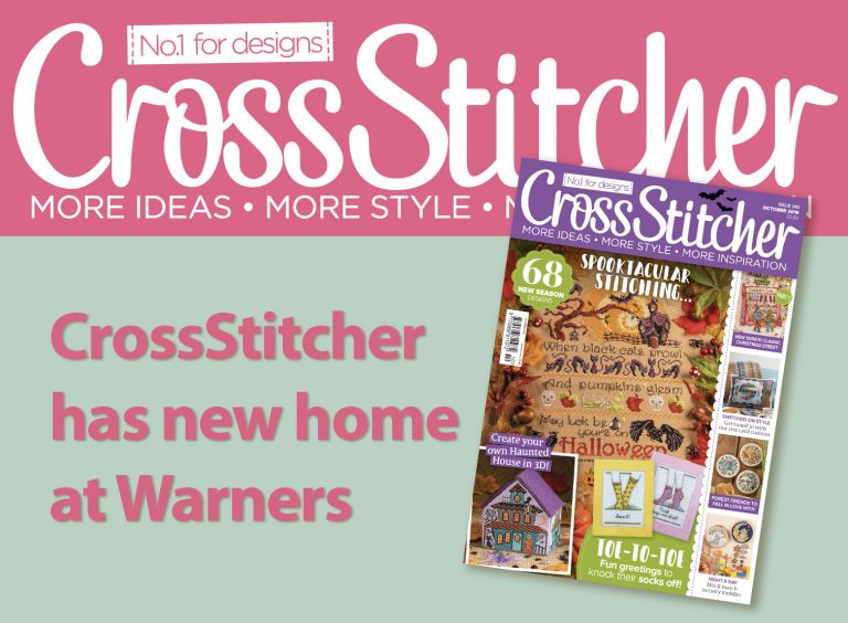 CrossStitcher leaves Dennis CrossStitcher leaves Dennis